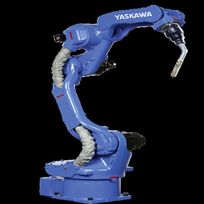 6 Axis Robot Arm Motoman AR1440 Dengan Welder RD350S Untuk Robotic Welding