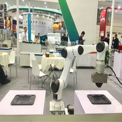 Cobot Elfin E03 3kg Payload 590mm Jangkauan Untuk Robot Kolaborasi