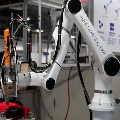 Elfin E05 AGV Bahan Utama Paduan Aluminium Muatan 5kg Untuk Robot Cobot