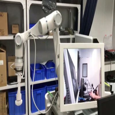 Elfin E05 AGV Bahan Utama Paduan Aluminium Muatan 5kg Untuk Robot Cobot