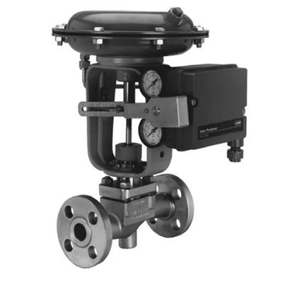Fisher 3660 Pneumatic Single-Acting Untuk Aplikasi Throttling Positioner