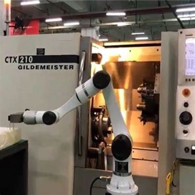 Robot China Elfin E05-L Mudah Diinstal Dengan 6 Axis Robotic Arm