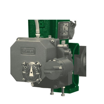 Fisher 3720 Menyediakan Ball Valve Atau Disk Position Electro-Pneumatic Positioner