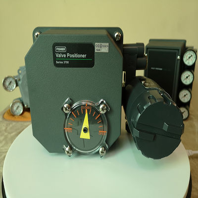 Fisher 3720 Menyediakan Ball Valve Atau Disk Position Electro-Pneumatic Positioner