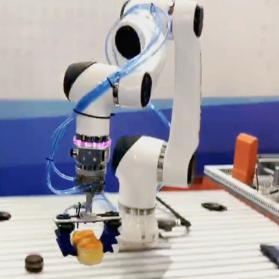 Pilih Dan Tempatkan Lengan Robot Elfin E10-L 1300mm Jangkauan Untuk Perakitan Robot