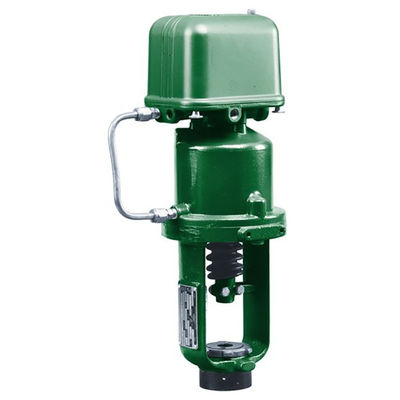 Fisher 3570 Digunakan Dengan Control Valve Assemblies Pneumatic Valve Positioner