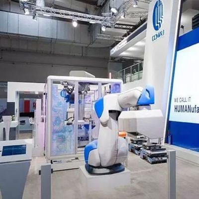 Penanganan Robot Racer-3-0.63 Lengan Robot 6 Sumbu Muatan 3kg Untuk Robot Cobot