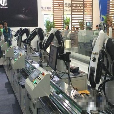 Pilih Dan Tempatkan Lengan Robot 6 Axis Racer-5-0.63 Dengan 6 Axis Robotic Arm