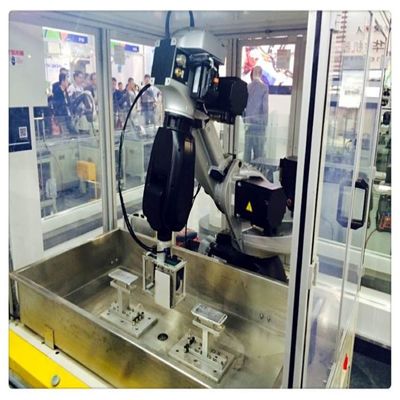 Perakitan Robot 6 Axis Racer-5-0,80 5kg Muatan Untuk Robot Kolaboratif