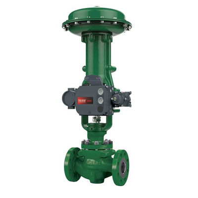 Fish-Er EZ Pneumatic Control Valve Dengan DVC6200 DVC2000 Digital Valve Controller