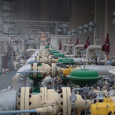 Fish-Er EZ Pneumatic Control Valve Dengan DVC6200 DVC2000 Digital Valve Controller