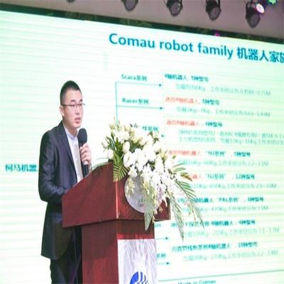 Robot Polishing Racer-7-1.0 Muatan 7kg Dengan 6 Axis Robotic Arm Untuk Otomasi Penanganan
