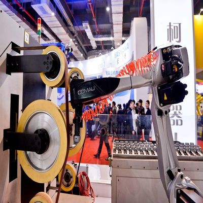 Robot Polishing Racer-7-1.0 Muatan 7kg Dengan 6 Axis Robotic Arm Untuk Otomasi Penanganan