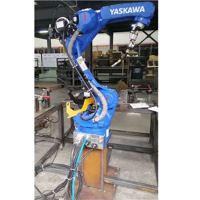 6 Aixs Robot Arm AR 1440 Dengan 12KG Payload 1440MM Jangkauan Dan Robot Industri Untuk Pengelasan ARC