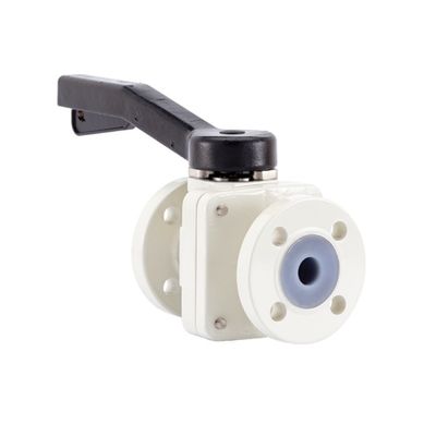 Neotecha NXR PFA Lined Ball Valves Dengan Standar Aktuator Manual API 609