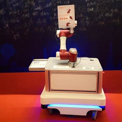 JAKA Cobot Robot JAKA Zu 3 Cobot Dengan Lengan Robot Pilih Dan Tempat