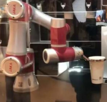 JAKA Cobot Robot JAKA Zu 3 Cobot Dengan Lengan Robot Pilih Dan Tempat