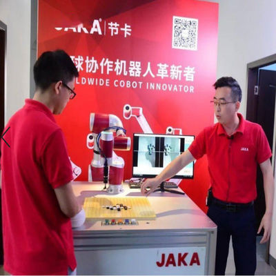 Manipulator Robot Arm 6 Axis JAKA Zu 5 Cobot Robot Kolaborasi China