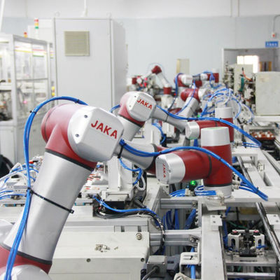 Manipulator Robot Arm 6 Axis JAKA Zu 5 Cobot Robot Kolaborasi China