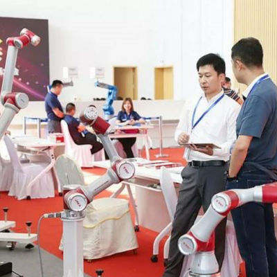Manipulator Robot Arm 6 Axis JAKA Zu 5 Cobot Robot Kolaborasi China