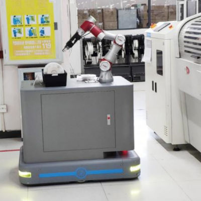 6 Axis CNC Robot Arm JAKA Zu 7 Untuk Manufaktur Lanjutan JAKA Robot Cobot