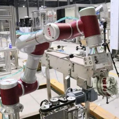 6 Axis CNC Robot Arm JAKA Zu 7 Untuk Manufaktur Lanjutan JAKA Robot Cobot