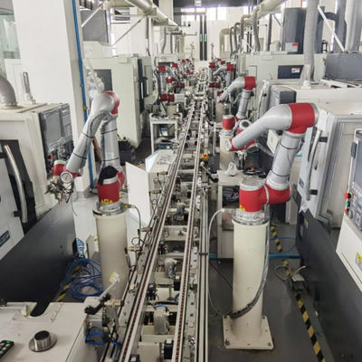 6 Axis CNC Robot Arm JAKA Zu 7 Untuk Manufaktur Lanjutan JAKA Robot Cobot