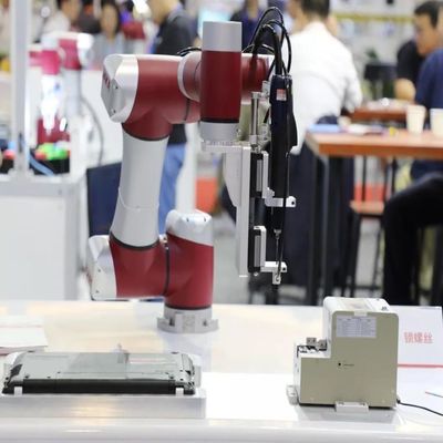 6 Axis Robotic Arm JAKA Zu 12 Cobot Robot Untuk Robot Pengelasan Otomatis