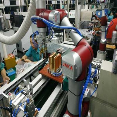6 Axis Robotic Arm JAKA Zu 12 Cobot Robot Untuk Robot Pengelasan Otomatis