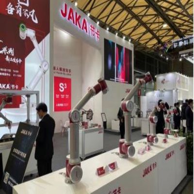 6 Axis Robotic Arm JAKA Zu 12 Cobot Robot Untuk Robot Pengelasan Otomatis