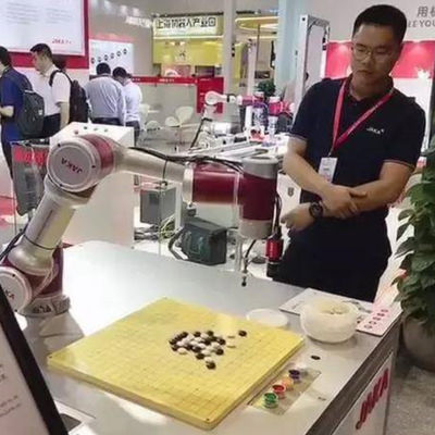 6 Axis Robotic Arm JAKA Zu 12 Cobot Robot Untuk Robot Pengelasan Otomatis