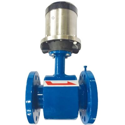 Pengukur Air Elektromagnetik LDY-XS-6D Dari Pengukur Aliran Elektromagnetik Seri LD