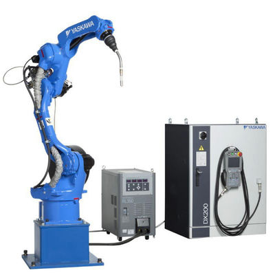 6 Axis Industrial Robotic Arm AR1440 Untuk Mesin Las Robotic