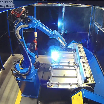 6 Axis Industrial Robotic Arm AR1440 Untuk Mesin Las Robotic
