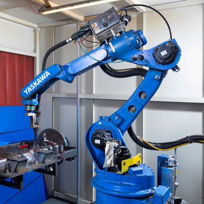 6 Axis Industrial Robotic Arm AR1440 Untuk Mesin Las Robotic