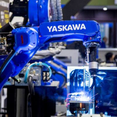 6 Axis Industrial Robotic Arm AR1440 Untuk Mesin Las Robotic