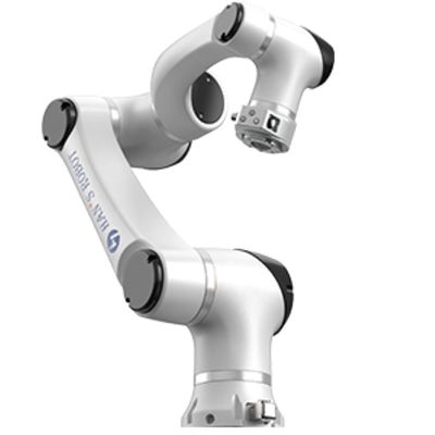 Chinese Cobot HAN'S E10 Elfin dengan muatan 10kg untuk aplikasi pengelasan