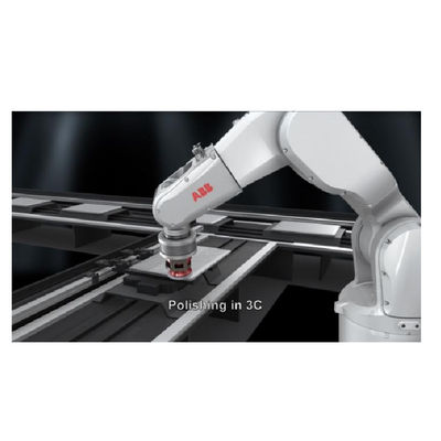 IRB1200 Robot Industri Otomatis Dengan Lengan Robot Payload 7KG Untuk Mesin Polandia Dan Bagian Peralatan Penanganan Material