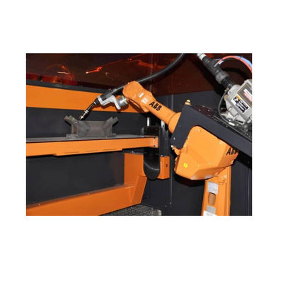 Mesin CNC IRB1600-10 / 1.45 Standar Dengan Tukang Las ARC Digunakan Sebagai Manipulator Robot Industri 6 sumbu