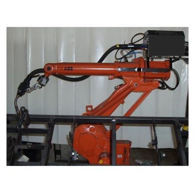 Robot Industri IRB1410 Compact Dengan Tukang Las ARC Lainnya Digunakan Sebagai Mesin Las ARC Untuk Robot Pengelasan