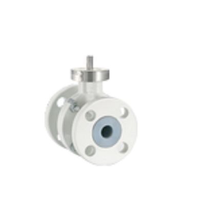 Neotecha Model NTB / NTC PFA Lined Ball Valve Dengan Aktuator Manual-Emerson