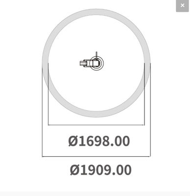 Robot Otomatis TM5-900 Dengan 900MM Jangkauan Muatan 4KG Untuk Manipulator 6 Aixs Sebagai Robot Kolaboratif