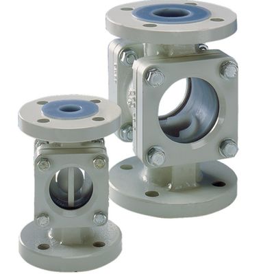 Neotecha Valves Model KR dan Sightglass Type SG Ball Valve - Emerson