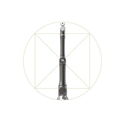 Robot Cerdas TM12 Cobot Dengan Lengan Robot 1300MM Payload 12KG Untuk Pemuatan dan Pembongkaran CNC