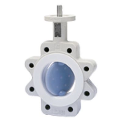 Neotecha NeoSeal Lined Butterfly Valve dengan Manual Actuator Butterfly Valve