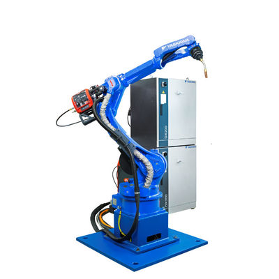 AR2010 Dengan Mesin Las Robot Tukang Las RD350S Robot Pengelasan Otomatis
