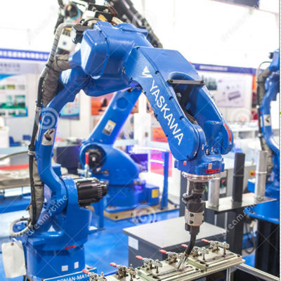 AR2010 Dengan Mesin Las Robot Tukang Las RD350S Robot Pengelasan Otomatis
