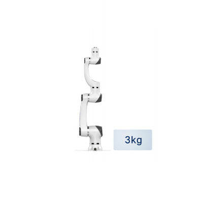 6 Aixs Cobot Of Elfin E03 Dengan 3KG Payload 590MM Jangkauan Untuk Robot Universal Dan Mesin Las