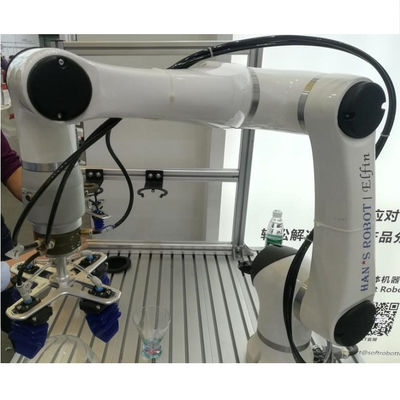 6 Aixs Cobot Of Elfin E03 Dengan 3KG Payload 590MM Jangkauan Untuk Robot Universal Dan Mesin Las