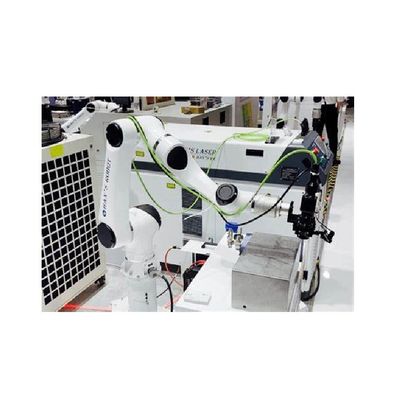 Universal Manipulator Of Elfin10 dengan 10kg Payload Dan 1000mm Reach Collaborative Robot Untuk Mesin Pemotong Laser